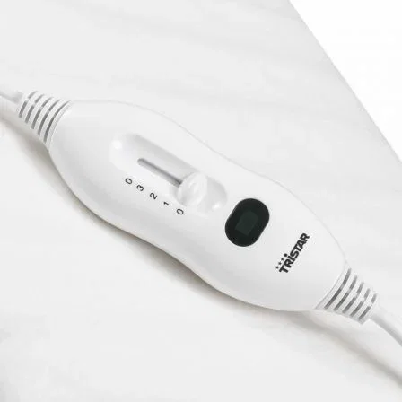 Tristar BW-4751 Manta Eléctrica Individual Blanca 150x70 cm Poliéster Tristar BW-4751 Manta Eléctrica Individual Blanca 150x70 cm Poliéster